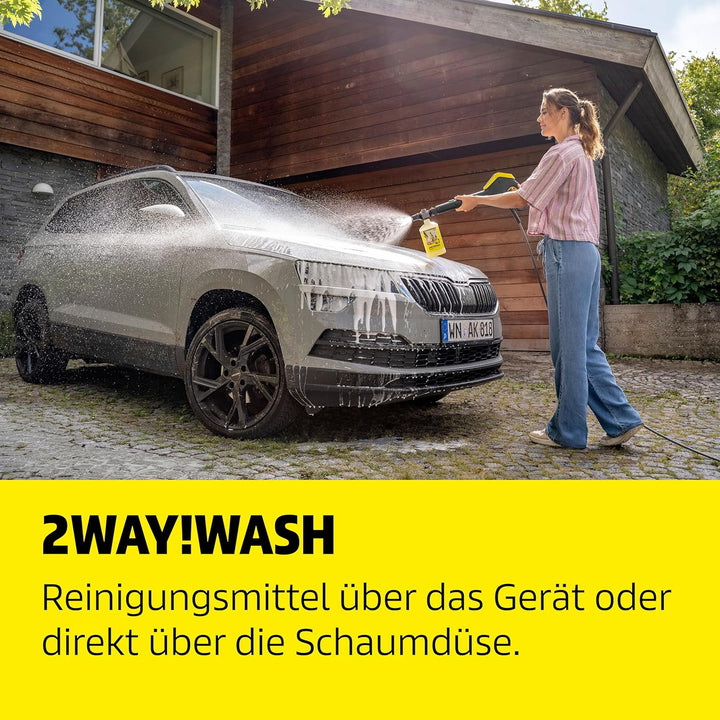 Kärcher Hochdruckreiniger K 7 Comfort Premium Connect, Druck: max. 180 bar, Fördermenge: 600 l/h, Fl