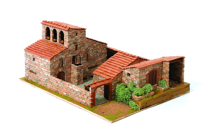 DOMUS Kits Domus kits40450 Massstab: 1: 60 Modell 7 Rustica (2454-piece)