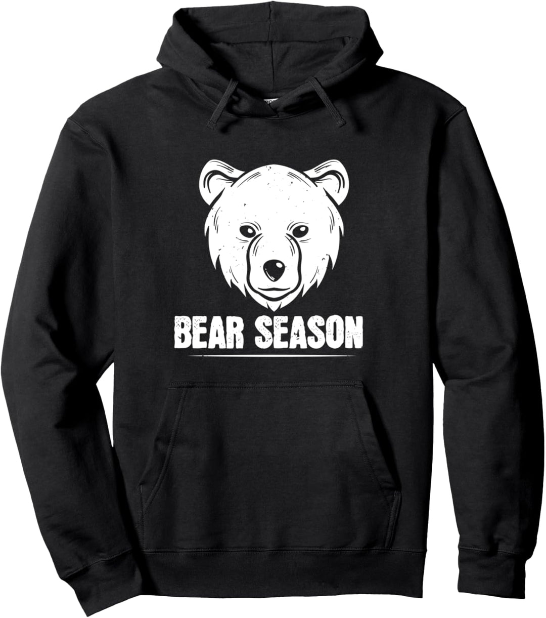 Hunter Funny - Bärensaison Pullover Hoodie