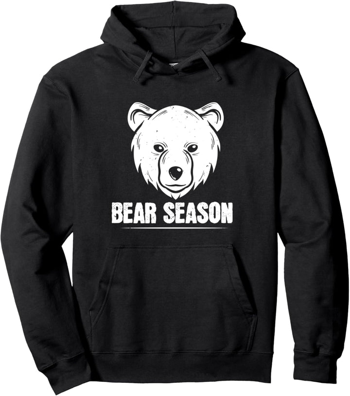 Hunter Funny - Bärensaison Pullover Hoodie