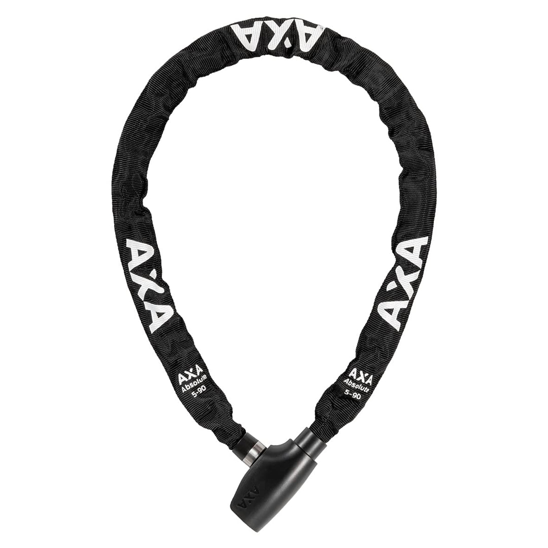 AXA Unisex-Adult Absolute 5-90 Kettenschloss, Black