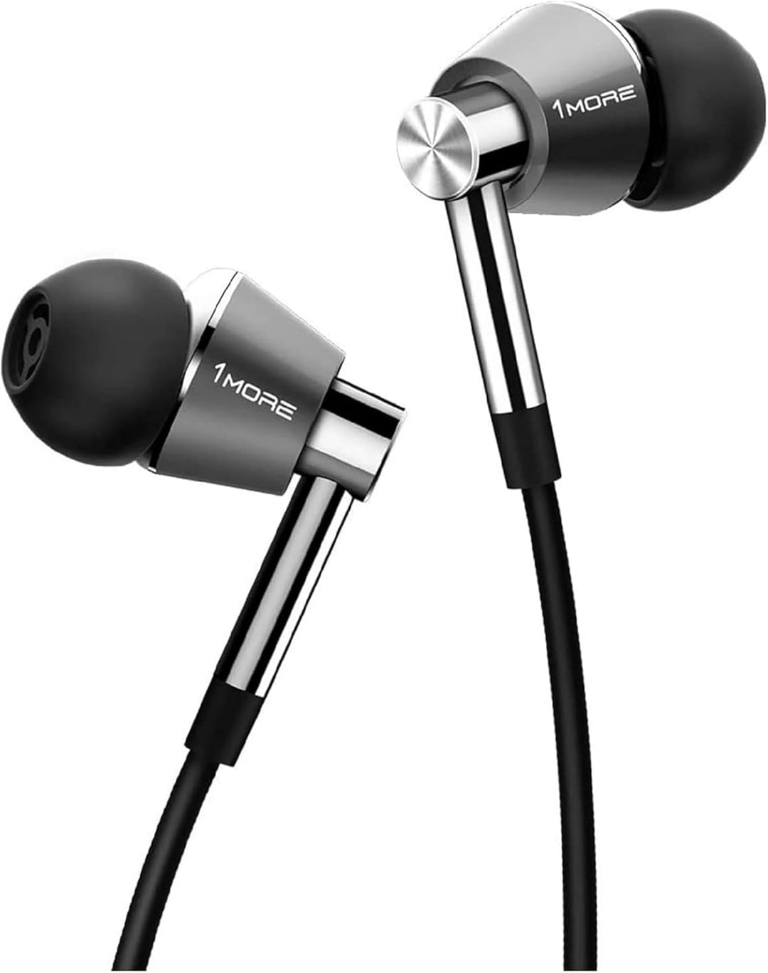 1MORE Triple-Driver Kopfhörer, Kabelgebundene In Ohr Hi-Fi Ohrhörer mit High Resolution, Audio Stere