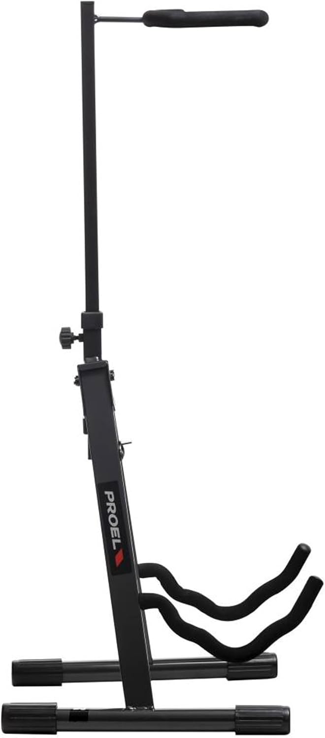 Proel FC720 - Universalständer für Bass, E-Gitarre, Klassik und Akustikgitarre mit Universalarmen