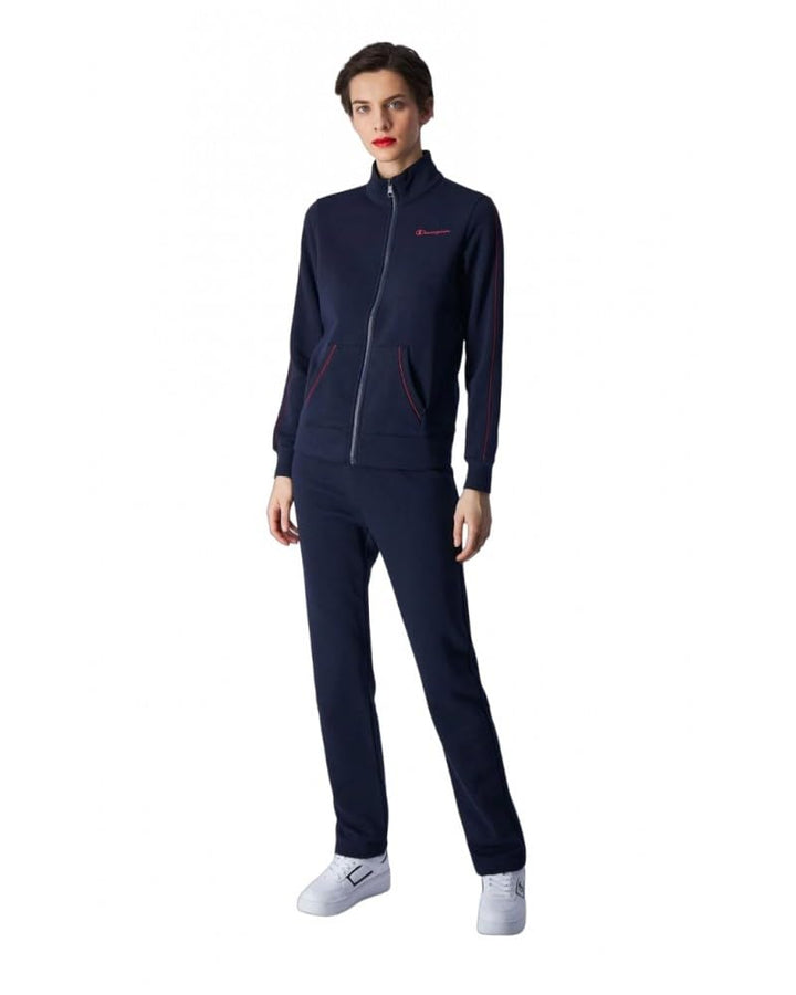 Champion Damen Legacy Sweatsuits Heritage W-Ultraleichtes Powerblend Fleece Hoher Halsausschnitt/Ger