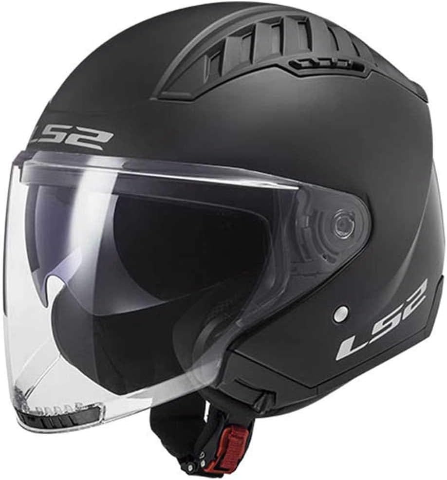 LS2, jethelm Copter, Schwarzmat, XXL XXL Schwarzmat, XXL Schwarzmat