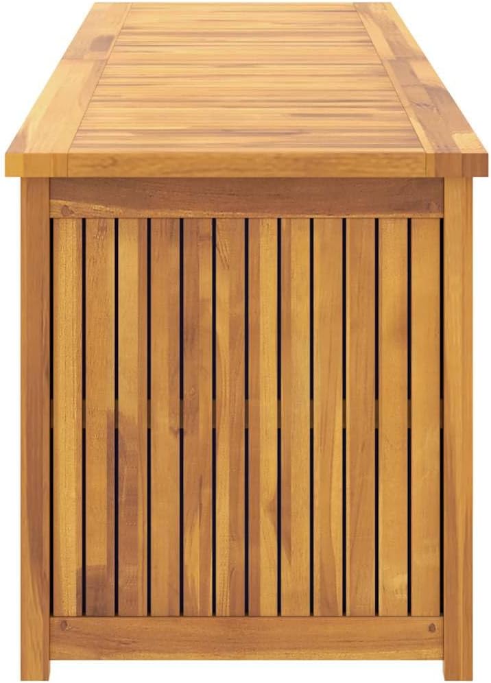vidaXL Gartenbox Aufbewahrungsbox Auflagenbox Kissenbox Box Kiste Truhe Gartentruhe Holztruhe Garten