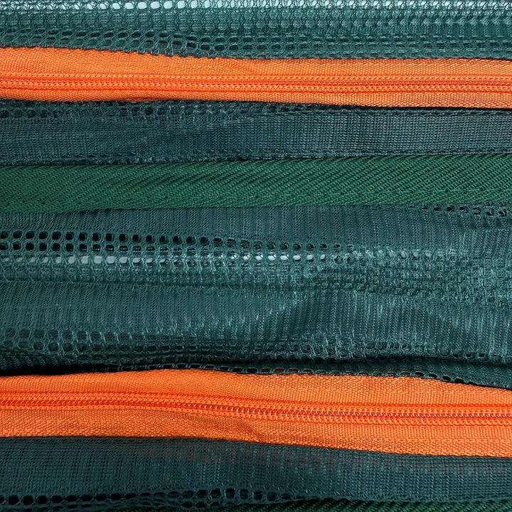 Relaxdays Trockennetz faltbar, Dörrnetz 4 Ebenen für Kräuter, Obst, Gemüse, Fischtrockner zum Aufhän