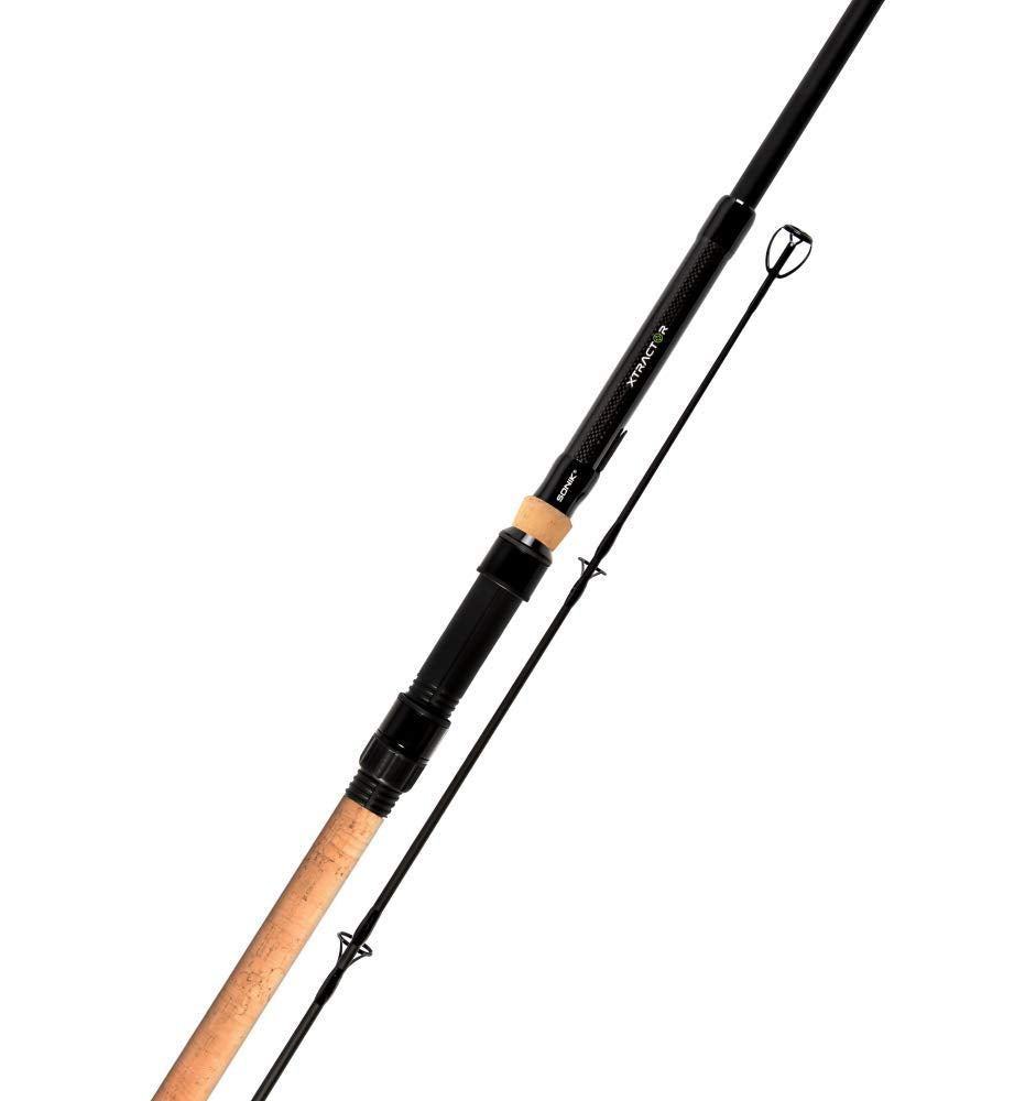 Sonik Xtractor Karpfenangeln mit Korkgriff 1 x 9ft 3.25lb, 1 x 9ft 3.25lb