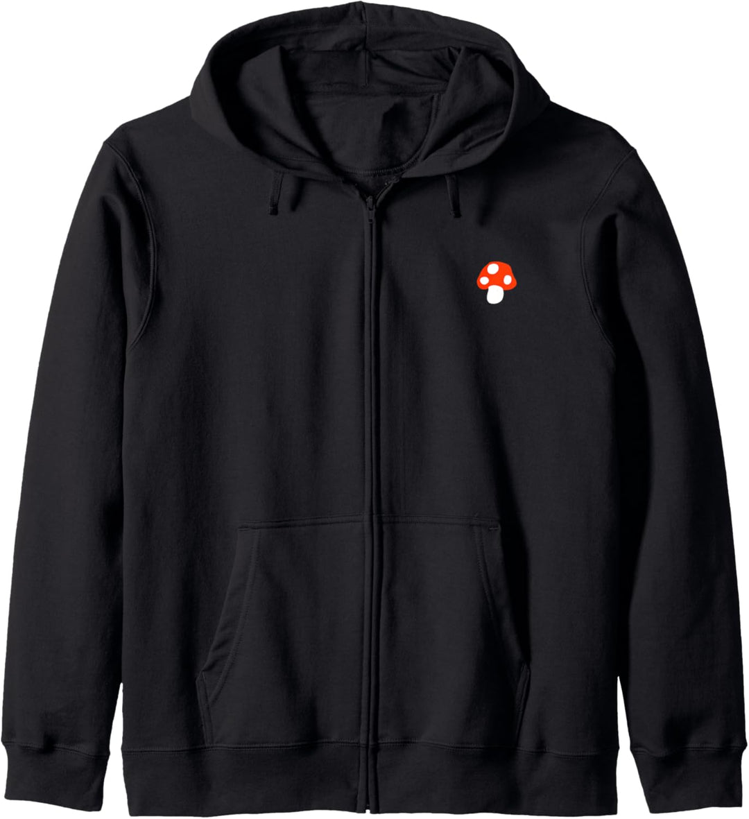 Cute Little Red Toadstool Mushroom Graphic Kapuzenjacke
