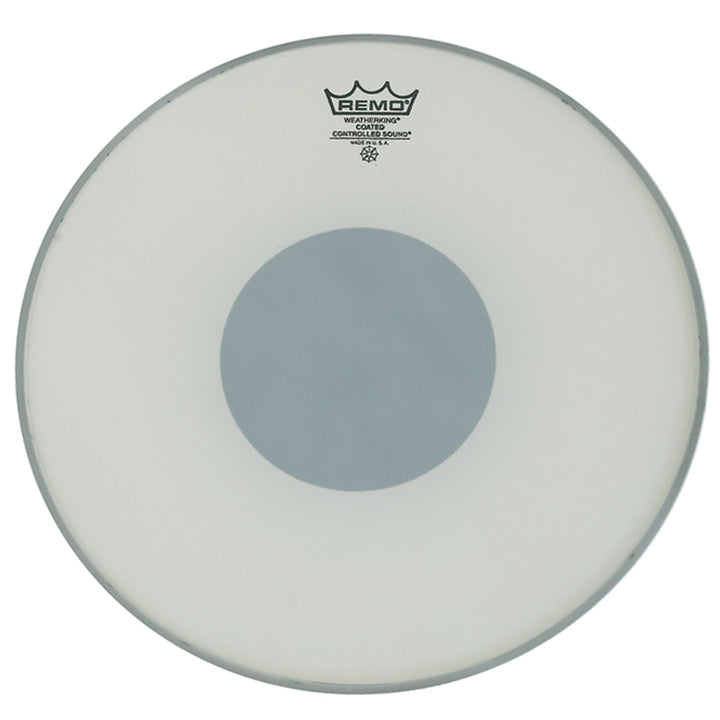 Remo Schlagzeugfell CS Ambassador weiss aufgeraut 13" CS-0113-10, Weiss 13" Kontrollierter Sound Coa