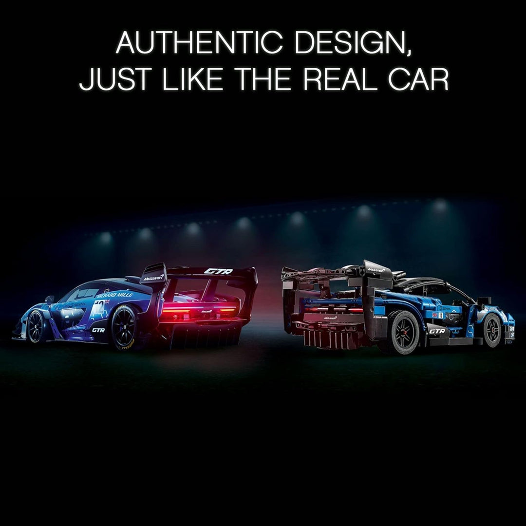 Lego Technic 42123 - McLaren Senna GTR (830 Teile) NEU 2021