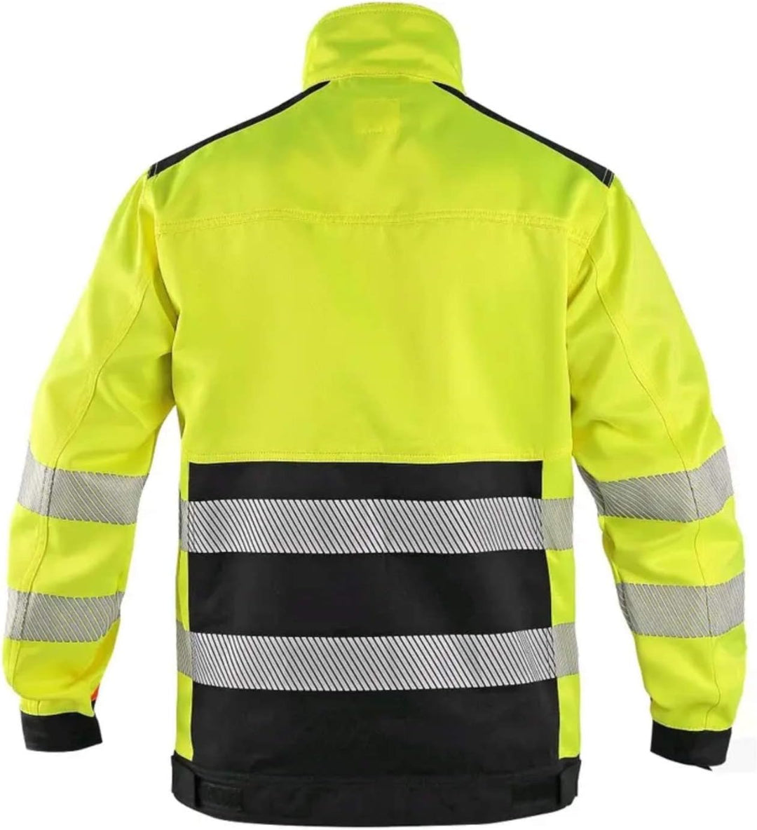 SAFETY Canis CXS Benson Arbeitsjacke Herren Cordura reflektierend Winddicht Warnjacke Monteurjacke B