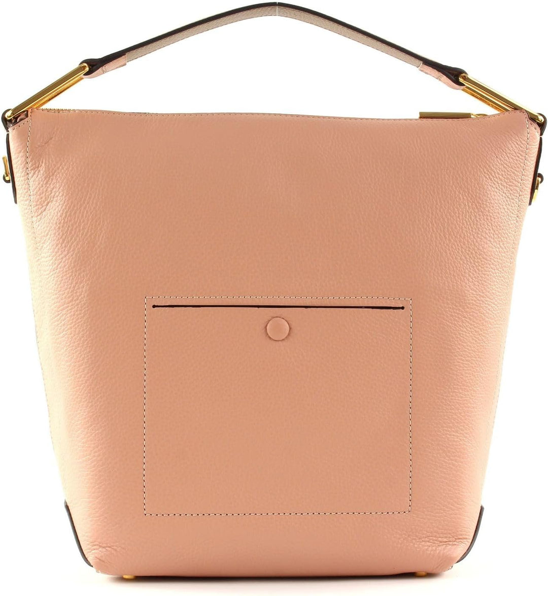 Coccinelle Liya Shoulder Bag Pivoine/Taupe
