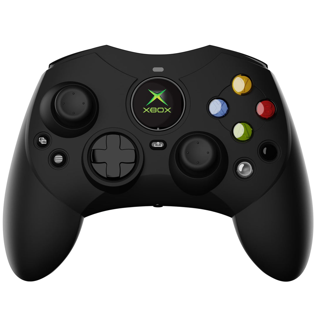 Hyperkin DucheS Wired Controller - black Schwarz, Schwarz