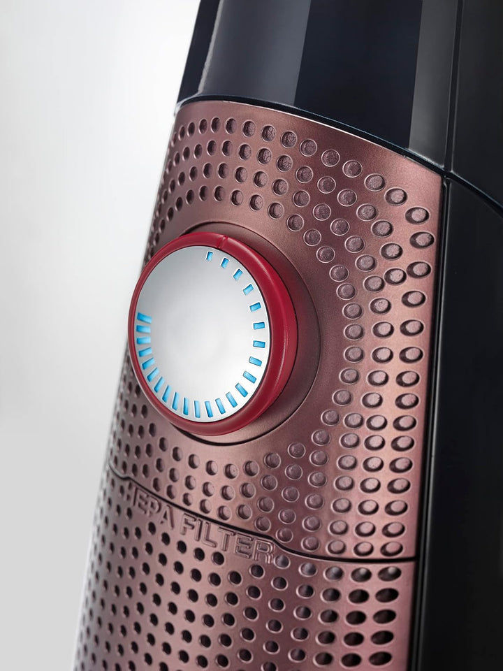 De'Longhi XL130.21 Colombina Class Elektrostaubsauger mit Beutel Elektrischer Besen, Elektrischer Be