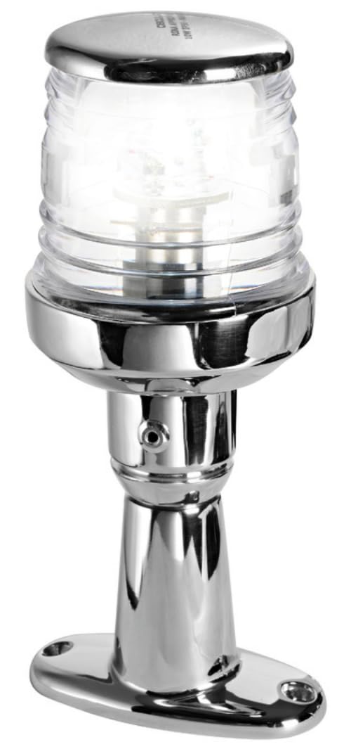 Osculati Classic 360° Led-Topplicht m. VA-Stahl-Sockel