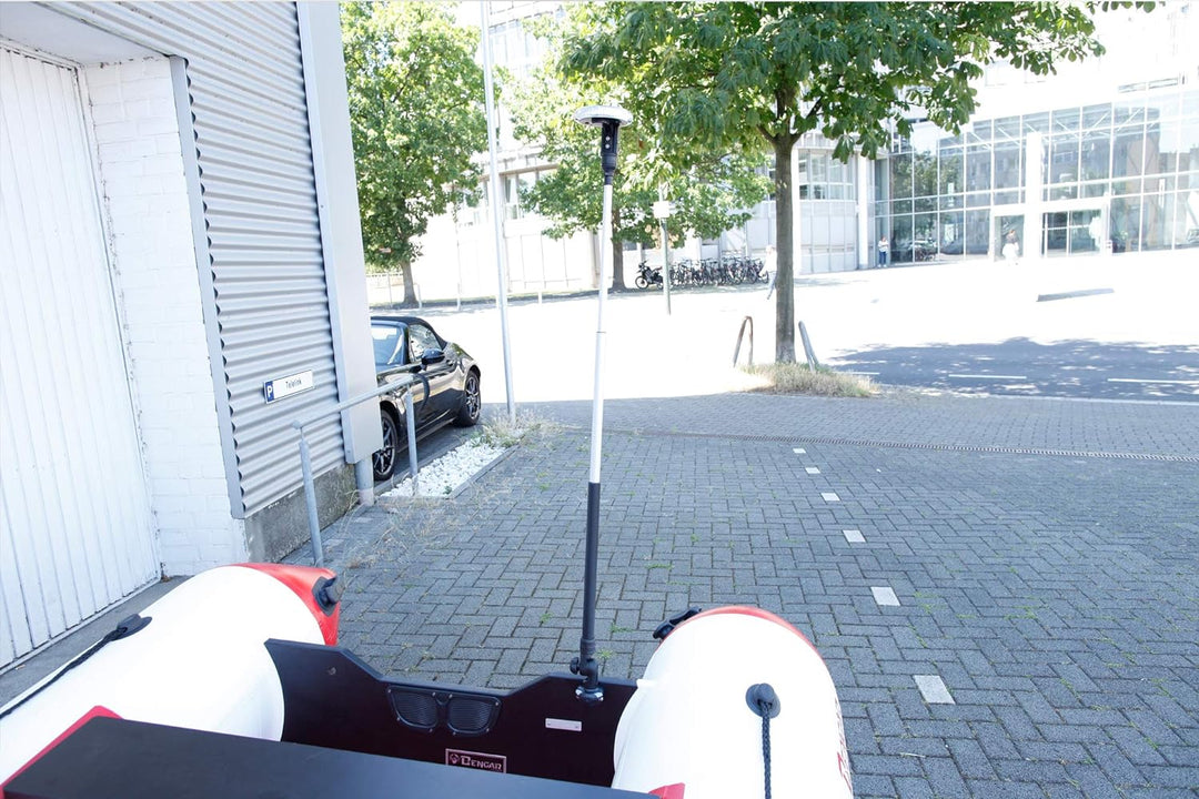 Railblaza Set: Positionslicht + Teleskopverlängerung(570-1170mm) + Sideport, LED 3 Farben