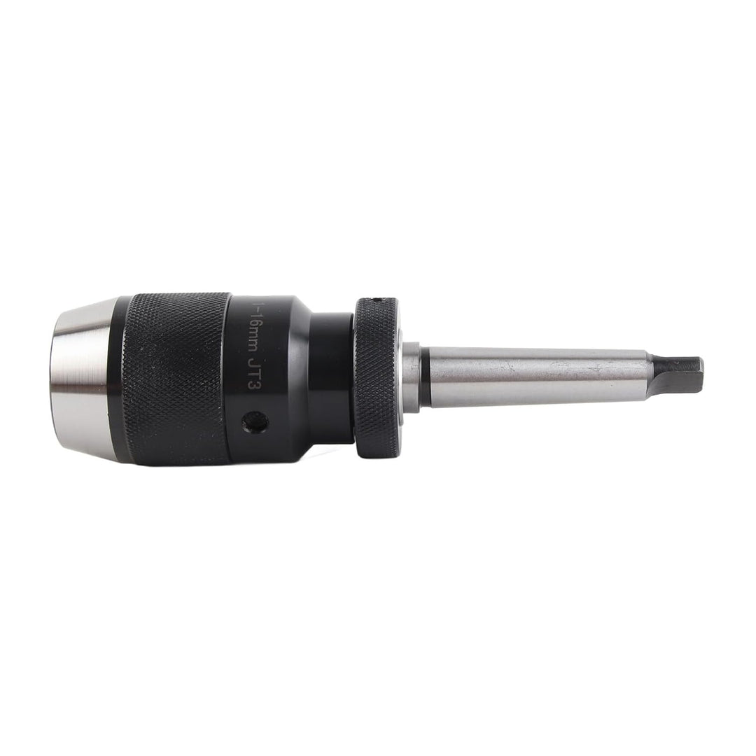 45# Stahl 0,002 Genauigkeit Bohrfutter Dorn Set 1-16mm Kapazität Schnellspannbohrfutter Drehmaschine