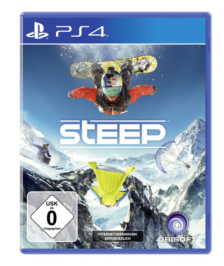 Steep [PlayStation 4] PlayStation 4 Standard, PlayStation 4 Standard