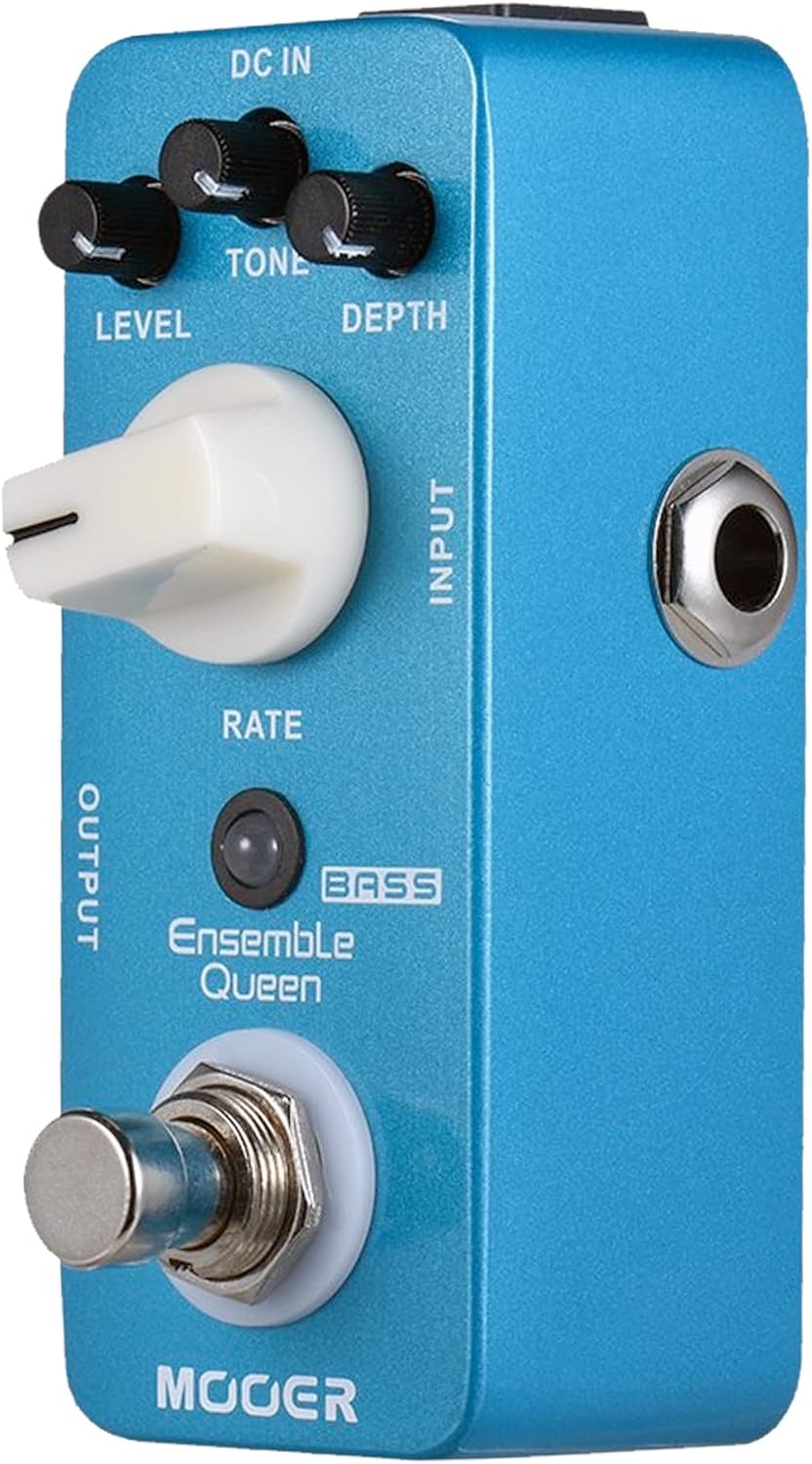 Mooer Ensemble Queen Pedal Chorus für Bass