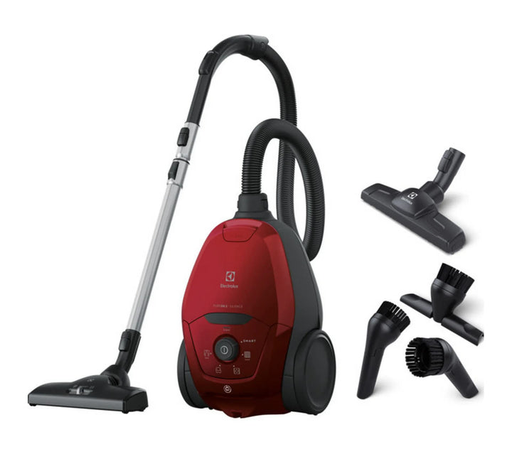 Electrolux bodenstaubsauger 500w 57db rot pd824cr