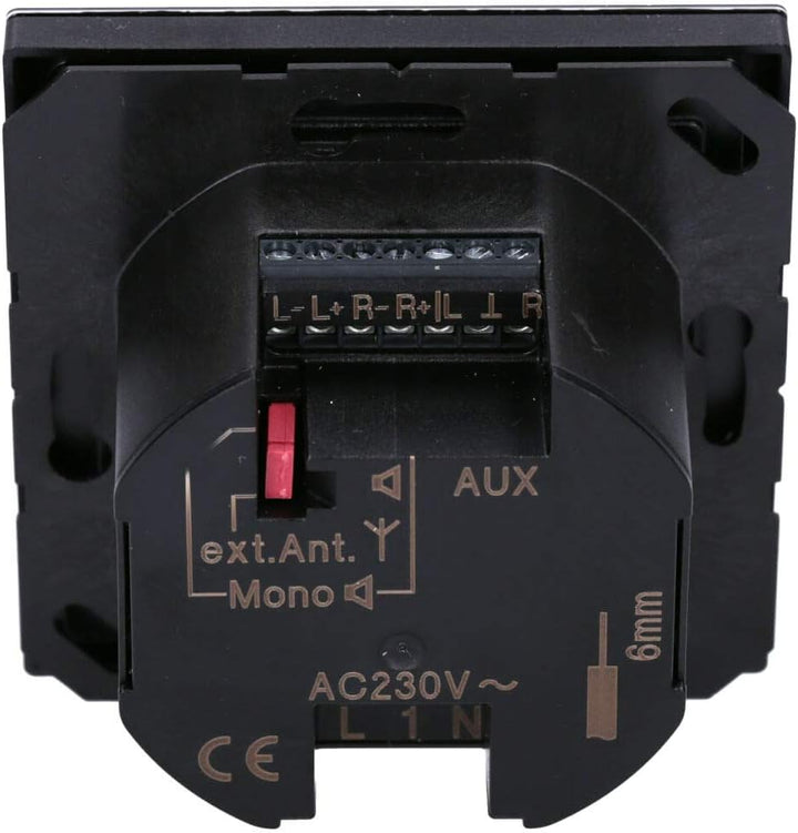 Smart Radio Daab + Serie LS Schwarz Schwarz (Black), Schwarz (Black)