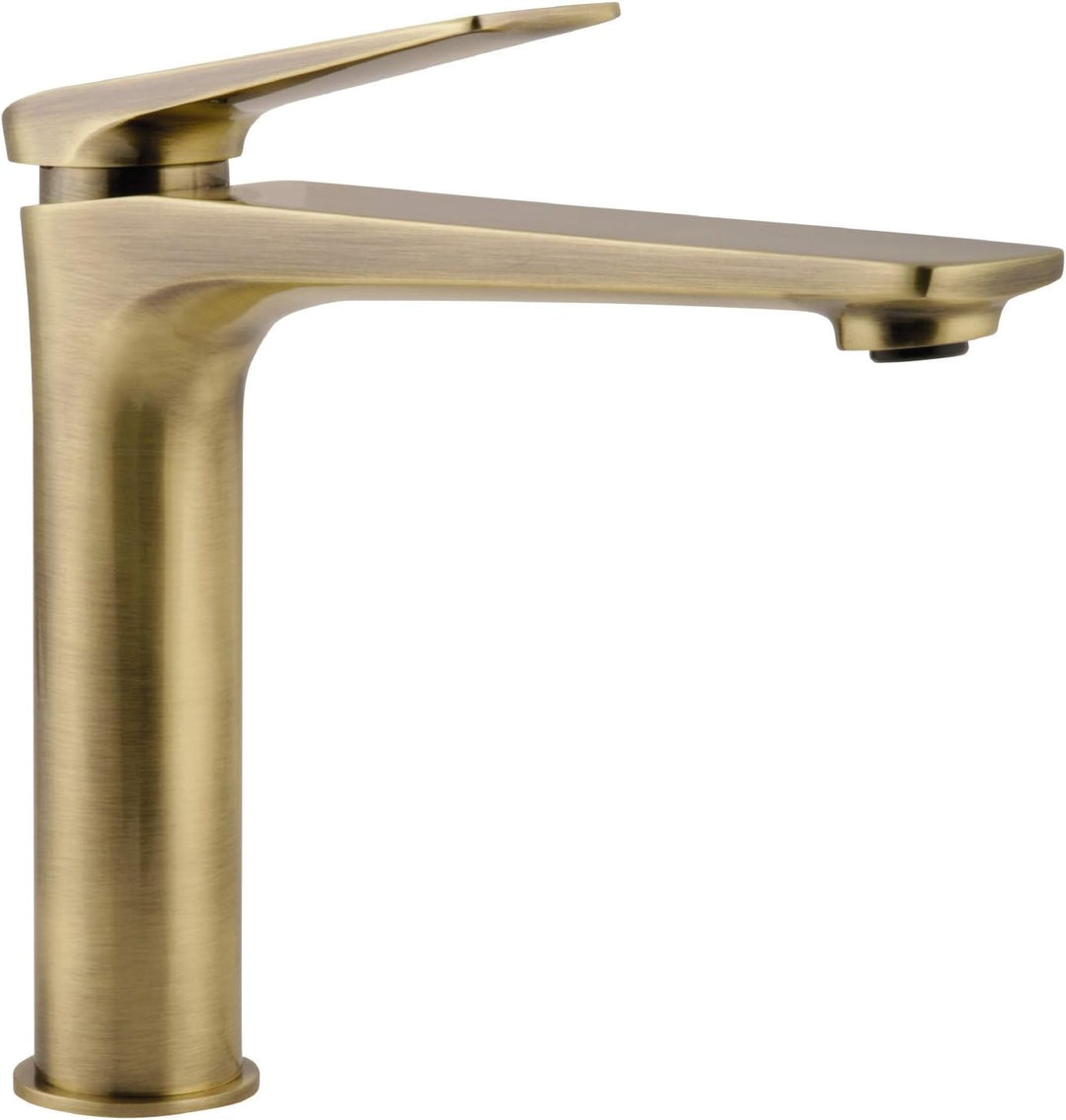 AquaSu 77005 7 Orva Waschtischarmatur, Bronze-Mittelhoch Bronze - Mittelhoch