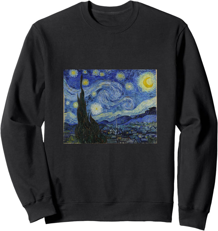 Sternennacht von Vincent van Gogh Sweatshirt