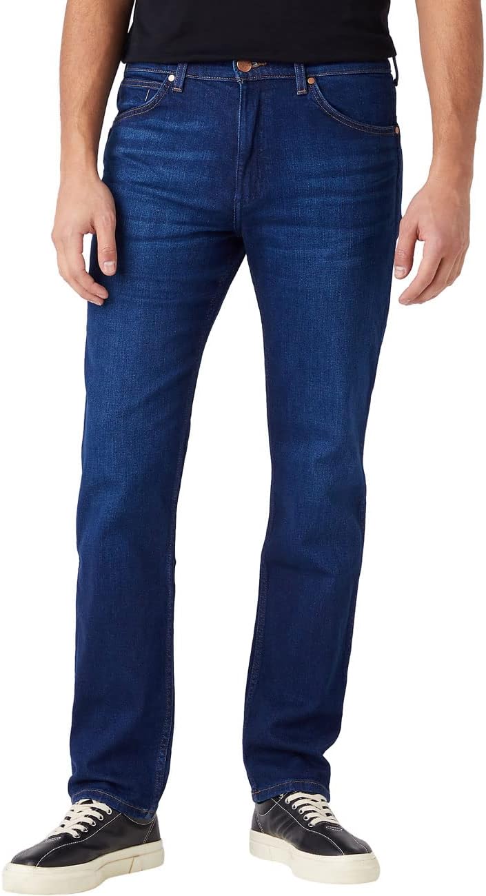 Wrangler Herren Greensboro I Jeans 28W / 32L The Bullseye, 28W / 32L The Bullseye