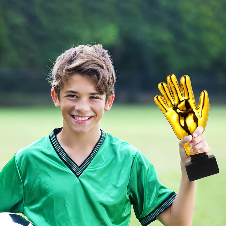 BESPORTBLE Siegertrophäen Für Die Schule Torwarthandschuhe Echte - ?e. Fu?Ball- Fan- Troph?e. Wettbe