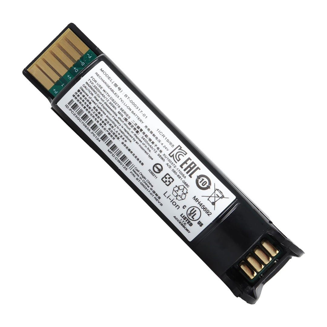 3400mAh Batterie für Zebra DS22, DS2208, DS2278, DS2278-HC, DS2278SR, CR2278, CR2278-PC-Scanner, BT-