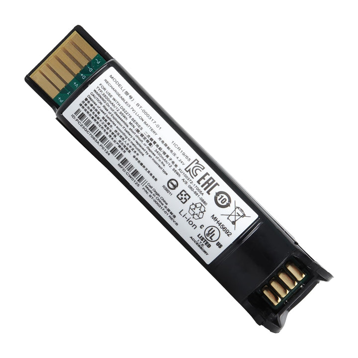 3400mAh Batterie für Zebra DS22, DS2208, DS2278, DS2278-HC, DS2278SR, CR2278, CR2278-PC-Scanner, BT-