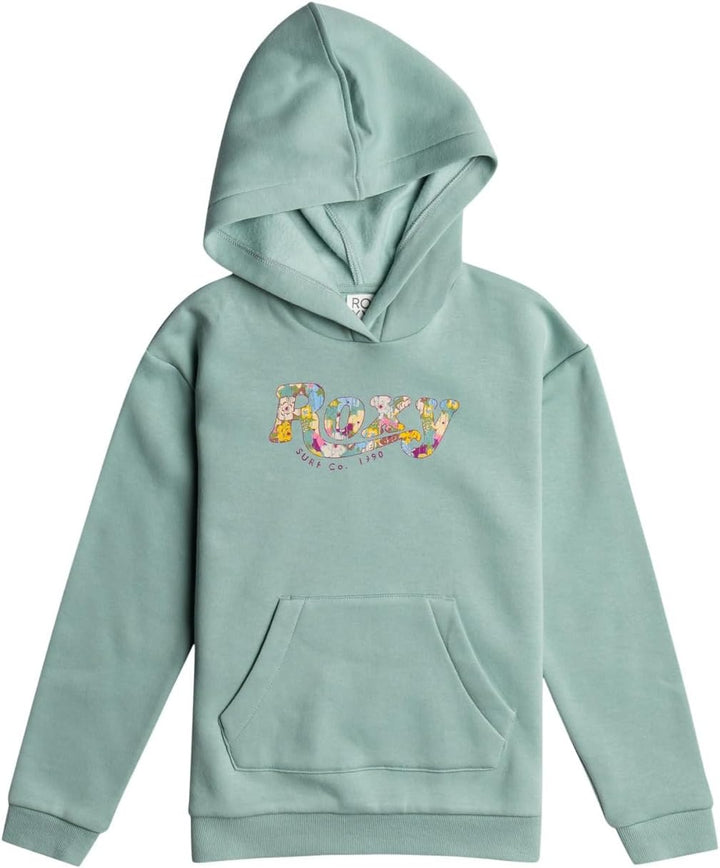 Roxy Mädchen Wildest Dreams Hoodie A Pullover (1er Pack) 10 Jahre Blue Surf, 10 Jahre Blue Surf