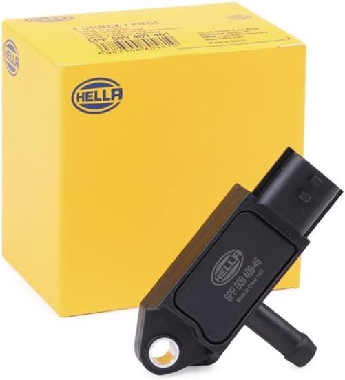 HELLA 6PP 009 409-461 Sensor, Abgasdruck - 3-polig - geschraubt