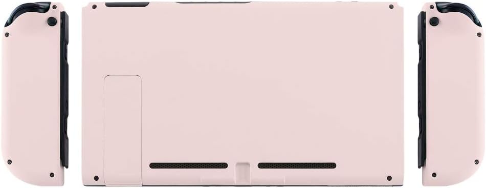 eXtremeRate Hülle Case für Nintendo Switch Joycon/Konsole, Rückgehäuse&Kickstand für Switch Console,