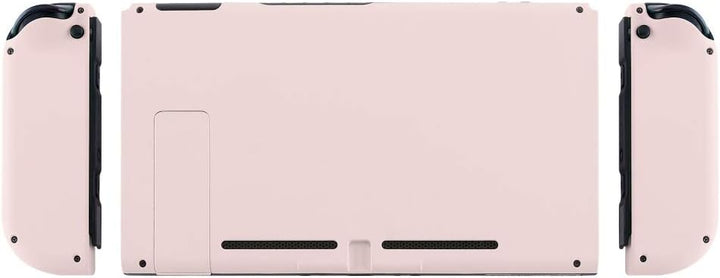 eXtremeRate Hülle Case für Nintendo Switch Joycon/Konsole, Rückgehäuse&Kickstand für Switch Console,