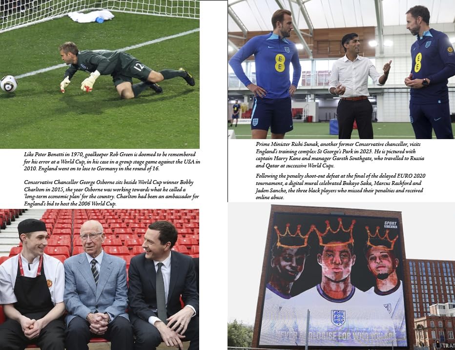 Sixty Years of Hurt: England, and the England Football Team, Taschenbuch