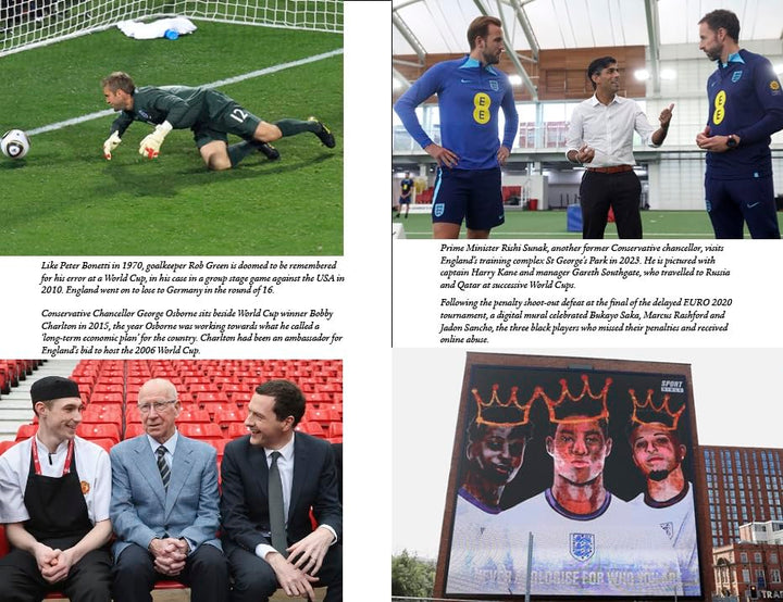 Sixty Years of Hurt: England, and the England Football Team, Taschenbuch