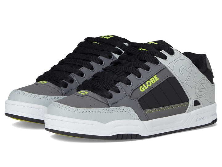 Globe Tilt Unisex-Erwachsene Sneakers 42 EU Graustufen Schwarz, 42 EU Graustufen Schwarz