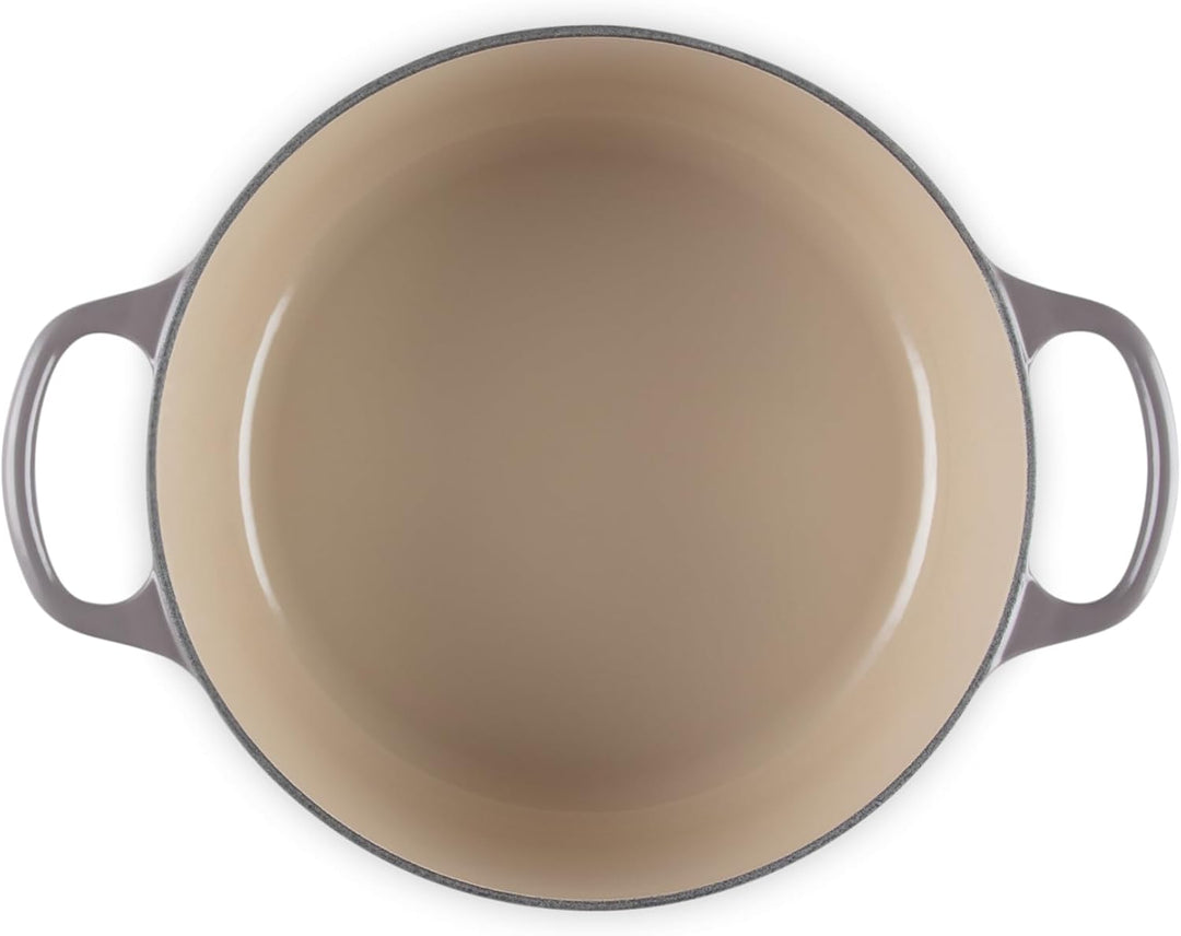 Le Creuset Signature Gusseisen-Bräter mit Deckel, Ø 24 cm, Rund, Für alle Herdarten und Induktion ge