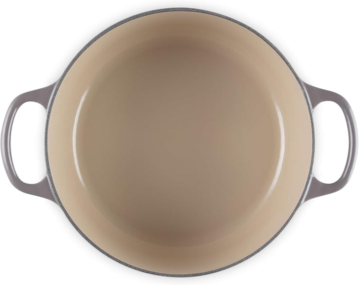 Le Creuset Signature Gusseisen-Bräter mit Deckel, Ø 24 cm, Rund, Für alle Herdarten und Induktion ge