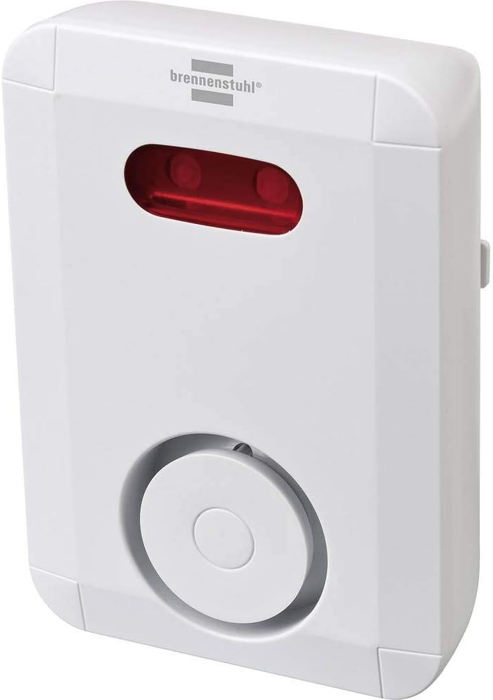 Brennenstuhl BrematicPRO Smart Home Sirene / Funk-Alarmsirene (Smart Home Alarmsystem für aussen, Al