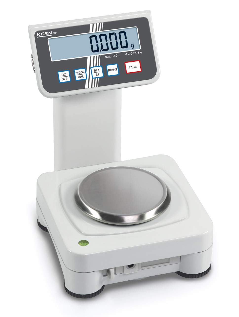 KERN wlpi10 K0.1 PCD Serie Präzisions-Waage, 160 mm x 160 mm Plattform, 10000 g Bereich-Wägezelle Sk