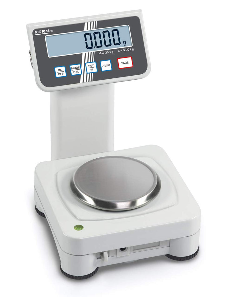 KERN wlpi10 K0.1 PCD Serie Präzisions-Waage, 160 mm x 160 mm Plattform, 10000 g Bereich-Wägezelle Sk