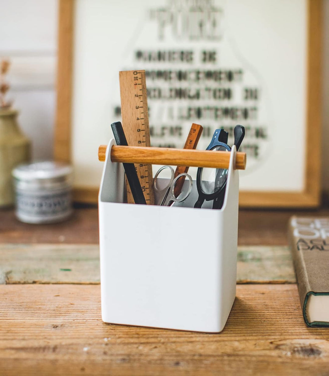 Pen stand - Tosca - White