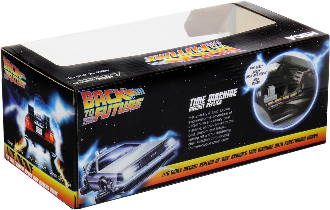 NECA The Future â€“ Time Machine Diecast Vehicle 15cm, 30803453607
