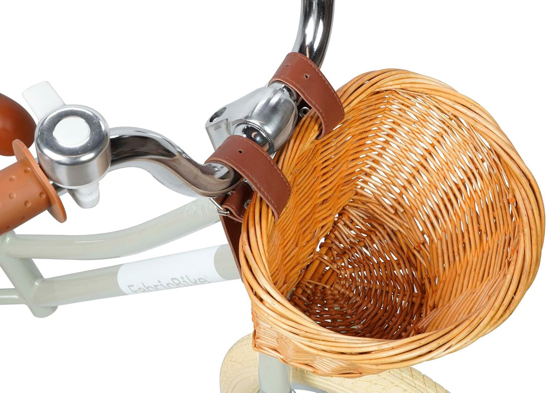 FabricBike Mini- Kinderlaufrad, Balance Bike Laufrad ab 18 Monate bis 4 Jahre, verstellbarem Sitz un