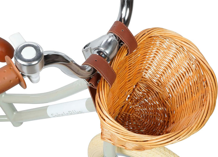 FabricBike Mini- Kinderlaufrad, Balance Bike Laufrad ab 18 Monate bis 4 Jahre, verstellbarem Sitz un