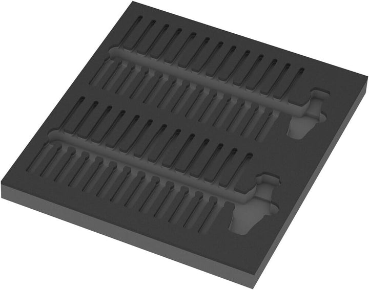 Wera 05150151001 9751 Schaumstoffeinlage Kraftform Kompakt VDE Set 1, 28-teilig