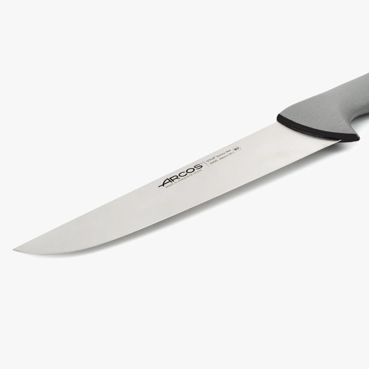 Arcos 240500 Serie Colour Proof - Metzgermesser - Klinge Nitrum Edelstahl 250 mm - HandGriff Polypro
